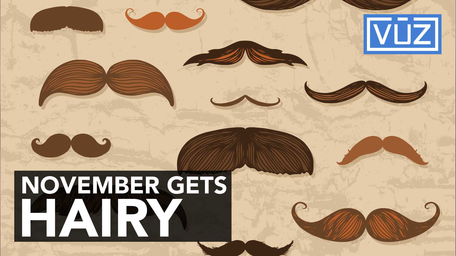 Health and awareness are at the forefront of November's "no shave" movements