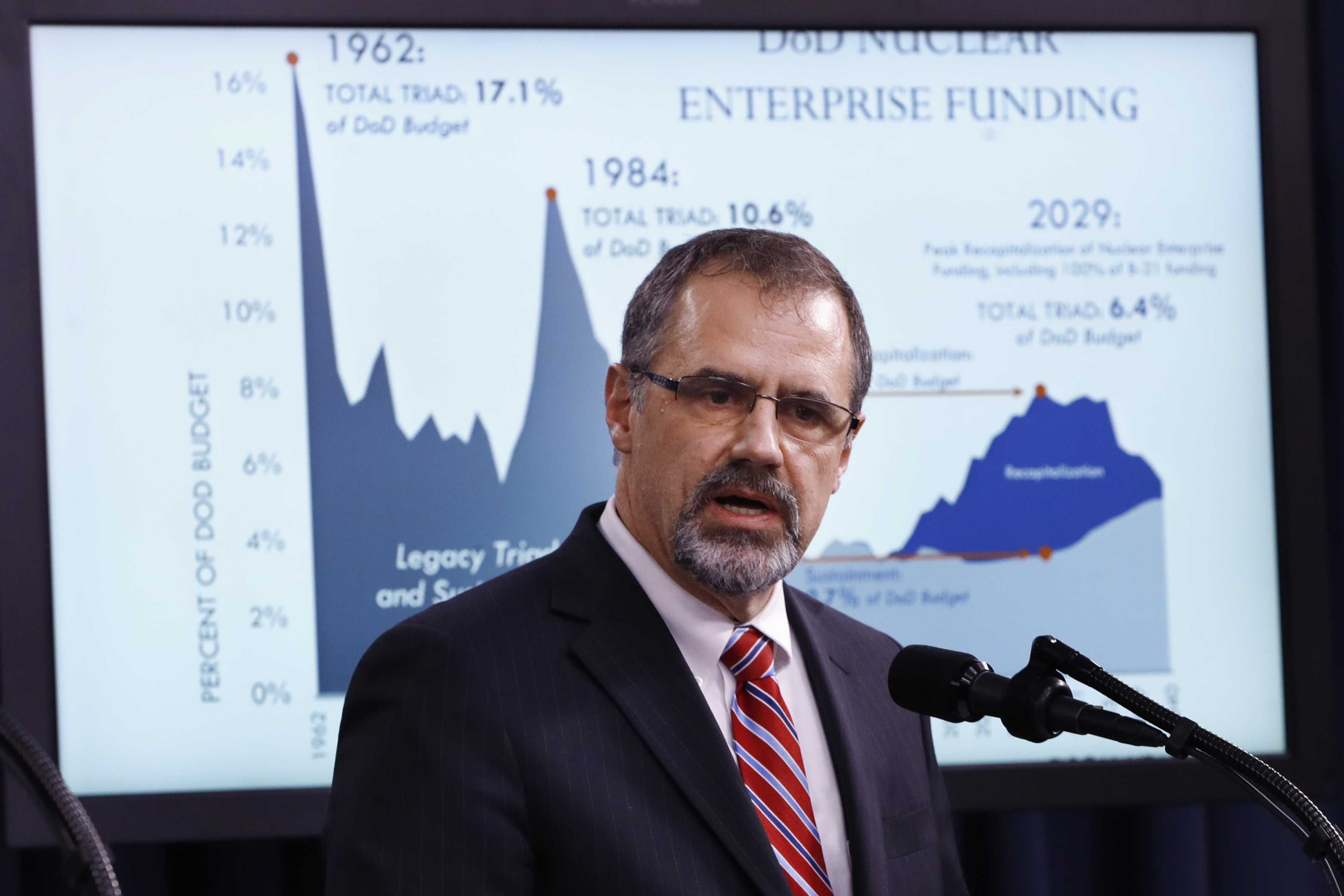 White House taking tougher stance on Russia nuclear threat