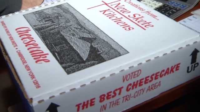 Woman charged with stealing nuns' renowned cheesecakes