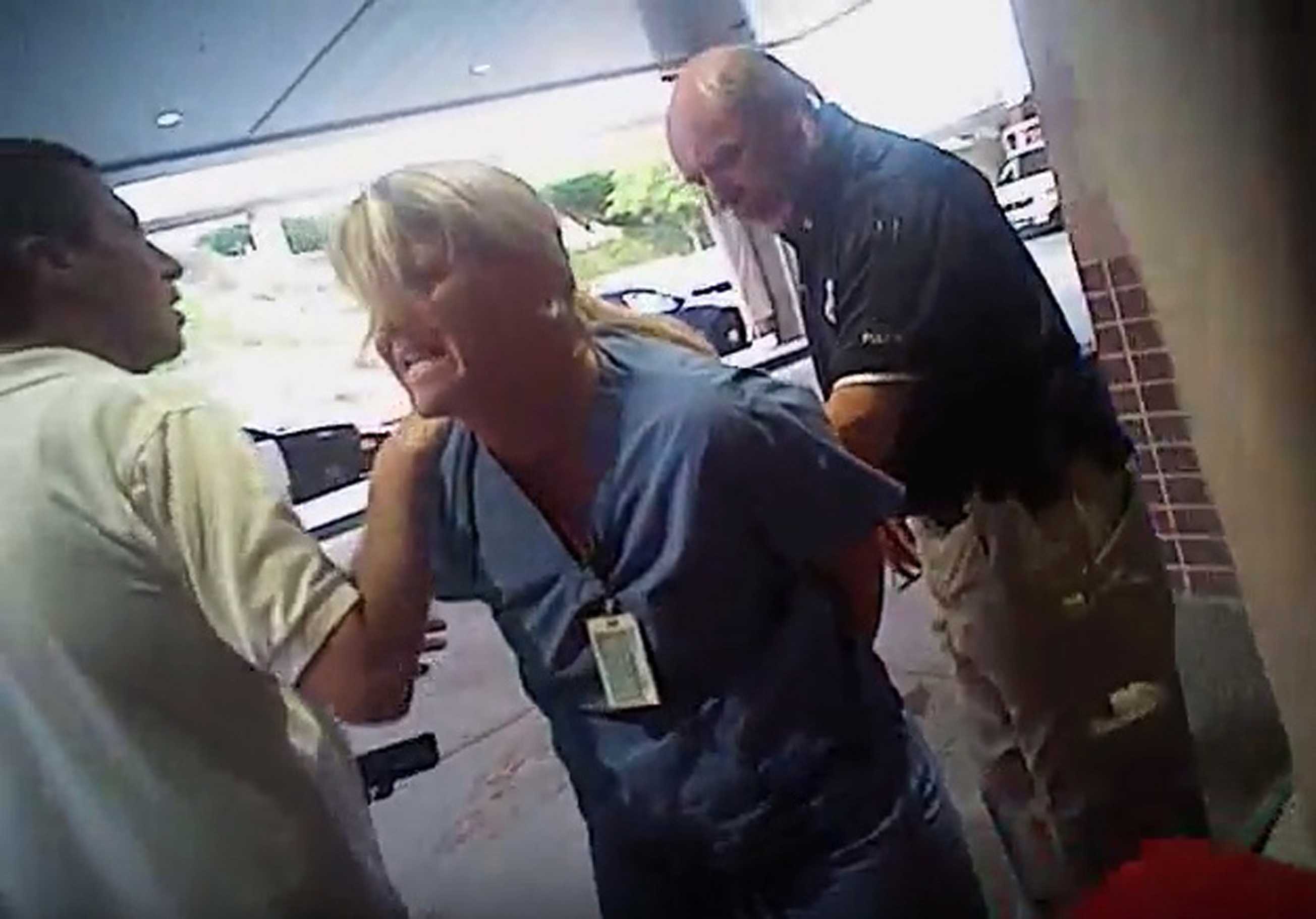 Utah officer fired after nurse’s arrest caught on video