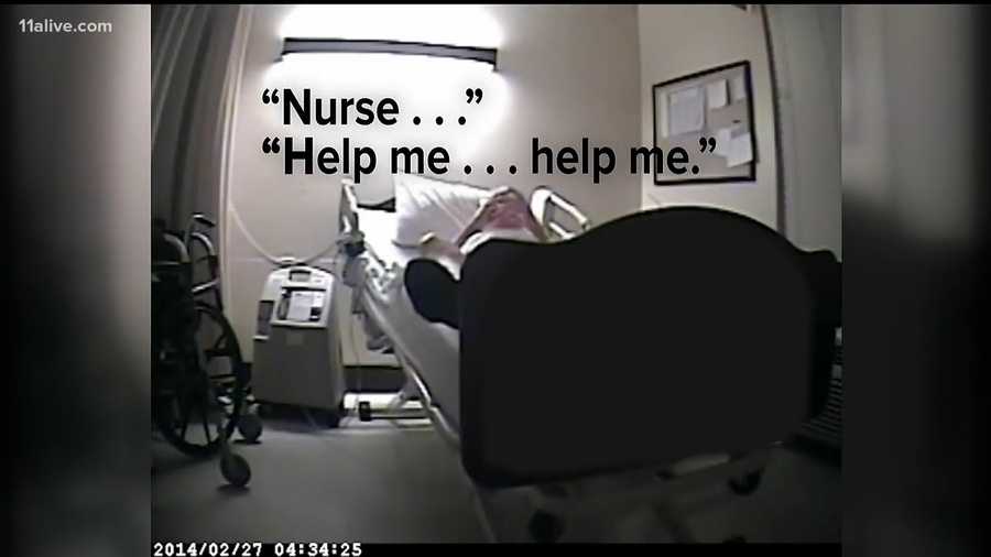 ​Nurse seen laughing while 89-year-old veteran dies charged with murder
