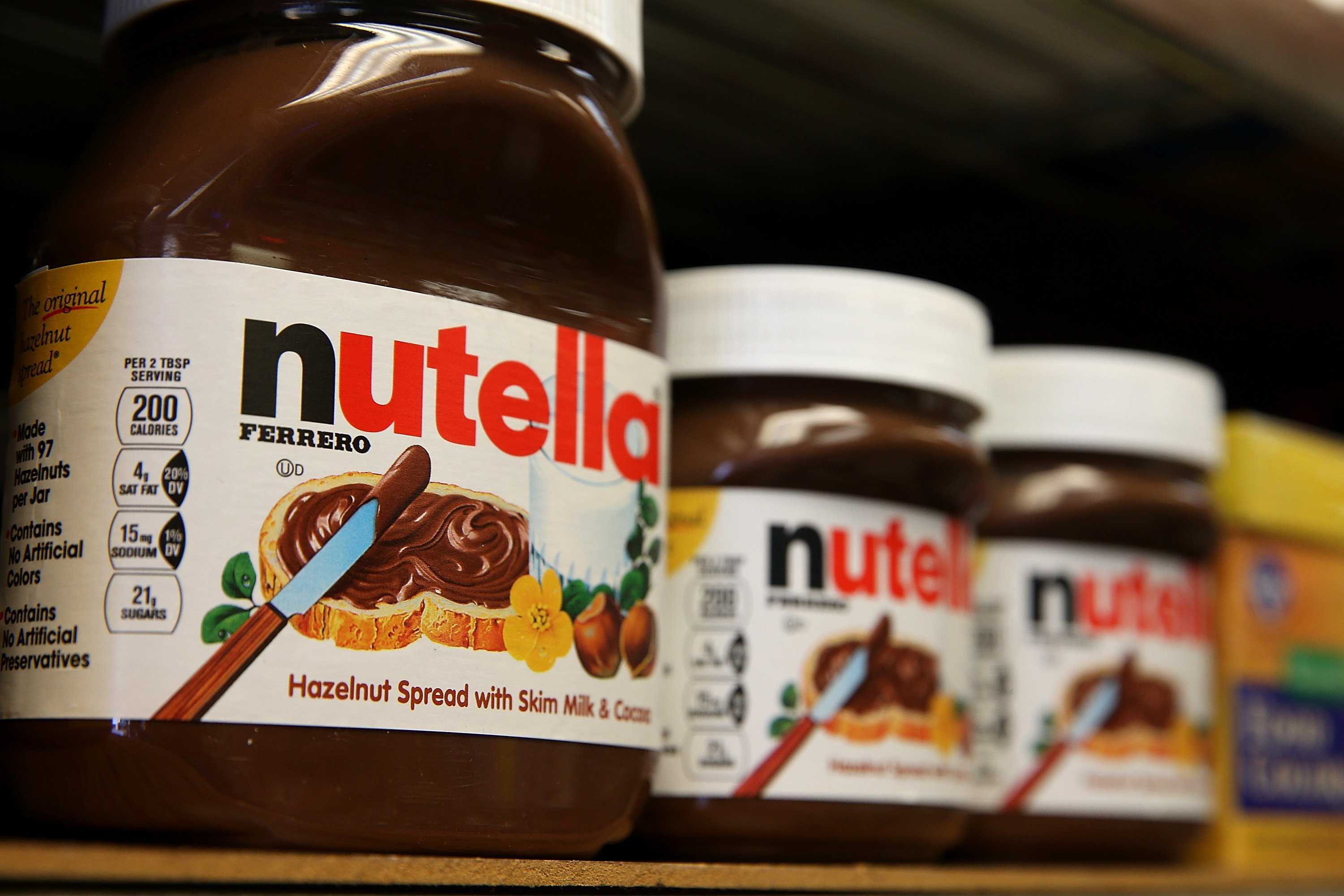 Nutella went on sale and some French markets dipped into chaos