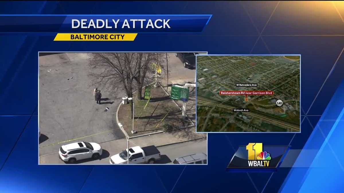 Police investigate deaths in northwest Baltimore - WBAL Baltimore