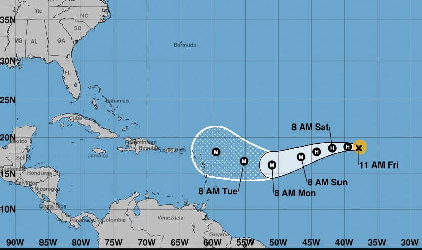 National Weather Service warns of fake forecast flitting around social media