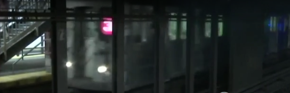 Brave ballet dancer saves homeless man from NY subway tracks