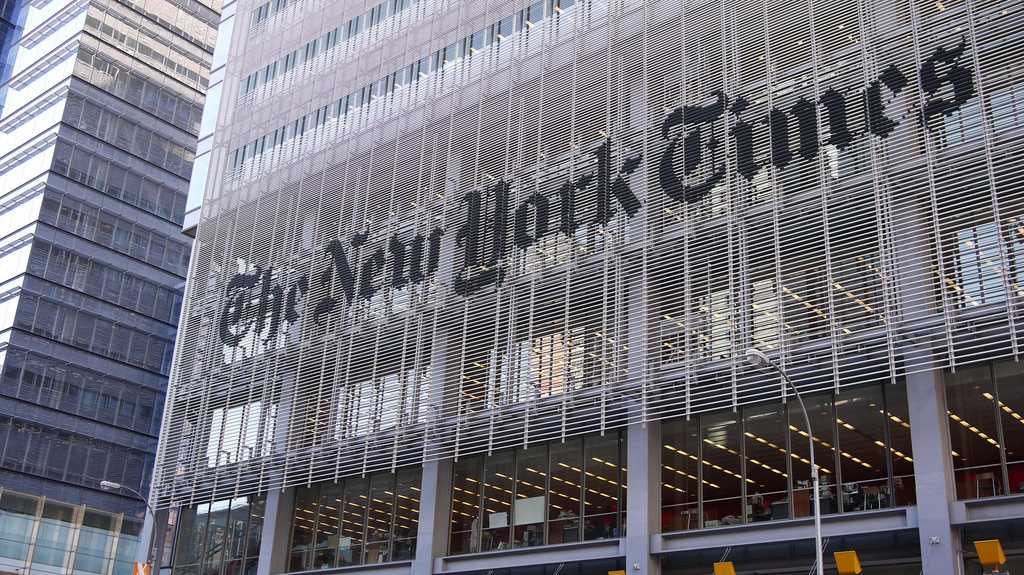 New York Times reporter suspended in harassment probe