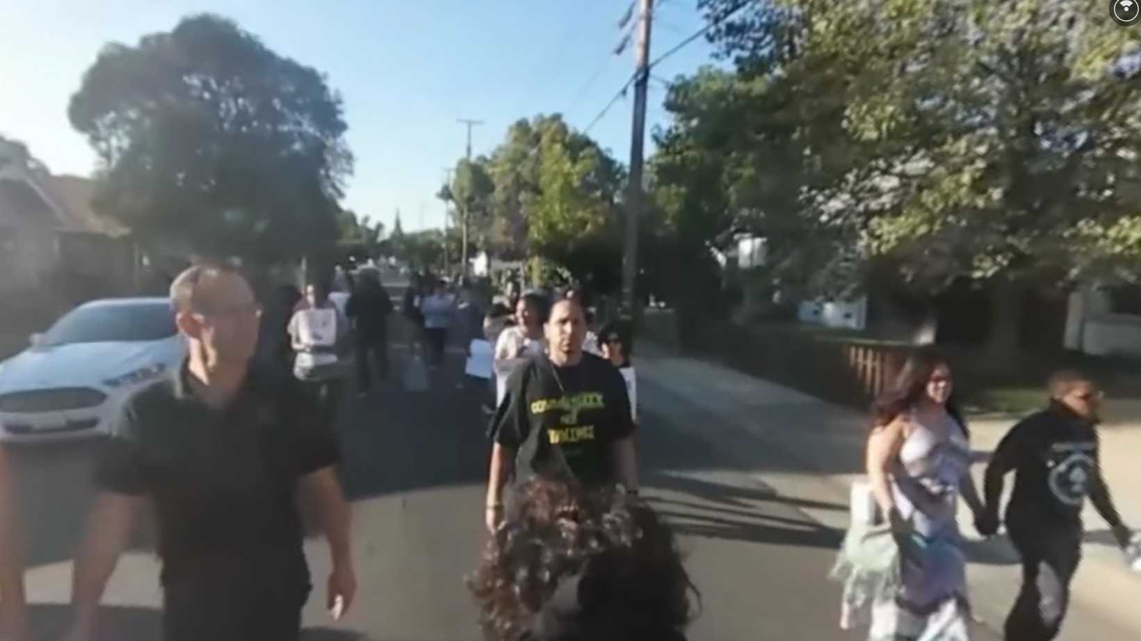 360° Video: Voices from the Oak Park Peace March