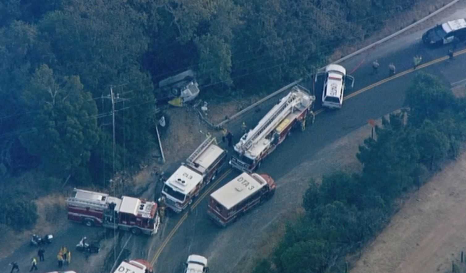 Contract firefighter killed near Napa County wildfire