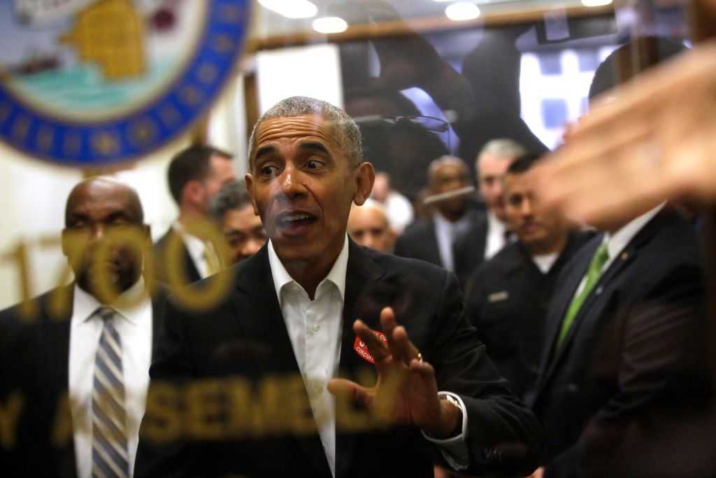 'Gorgeous' Obama has a short, fun jury duty stint