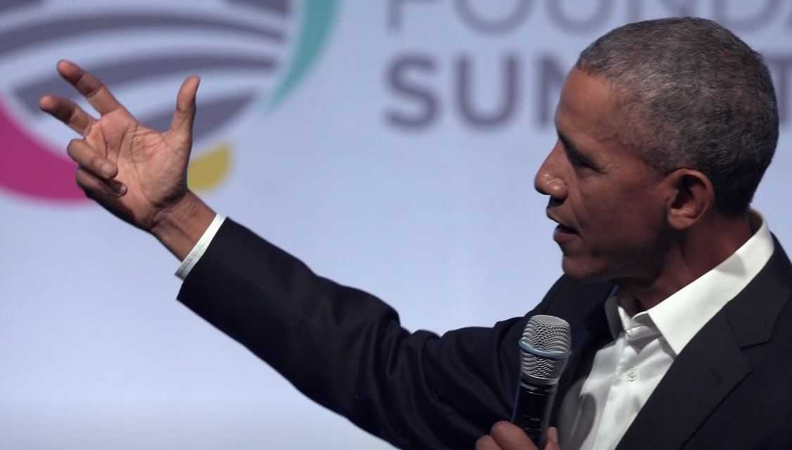 Don't bother asking for a selfie with former President Obama