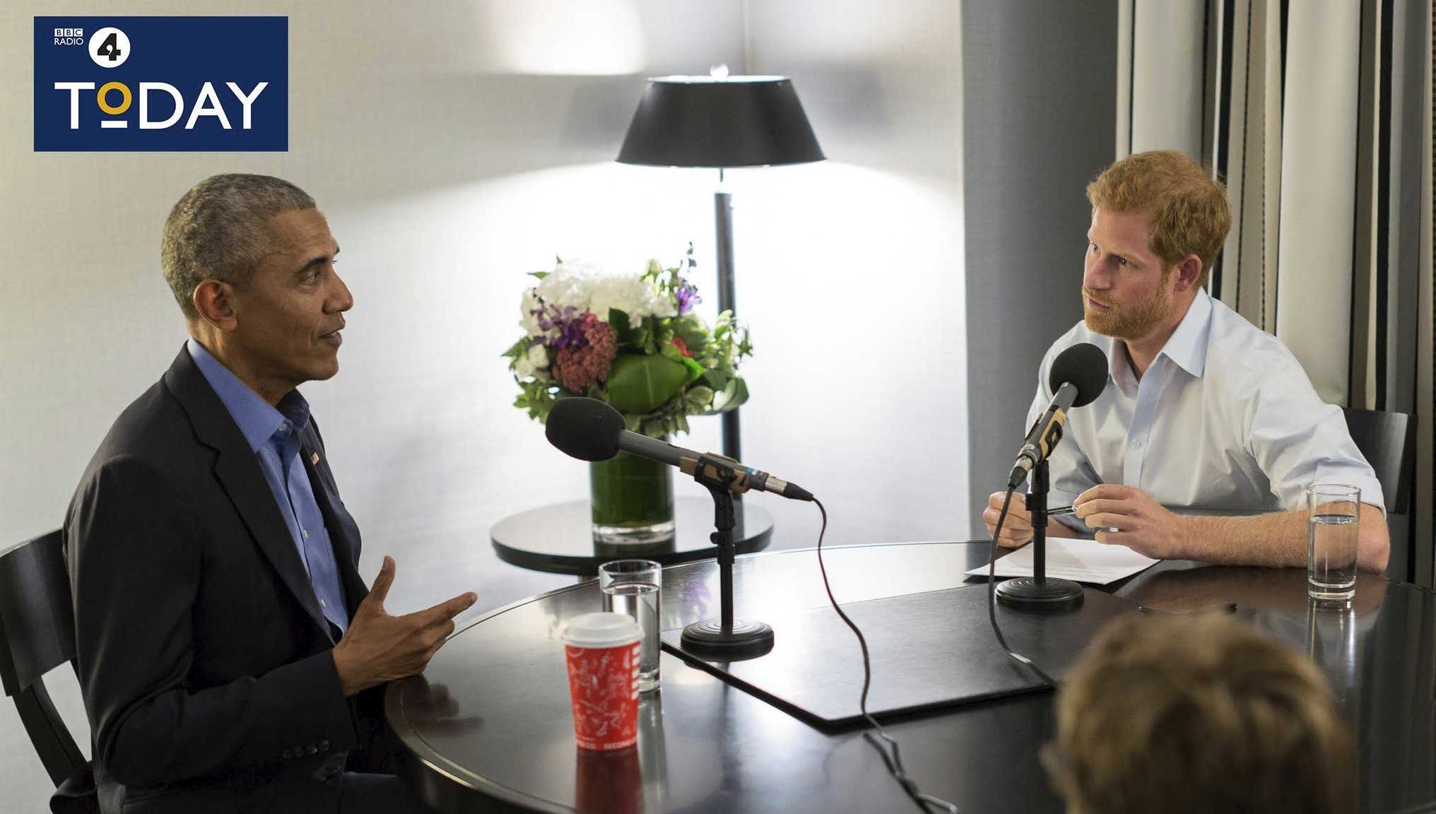 Obama to Prince Harry: Leaders must avoid 'different realities' of social media