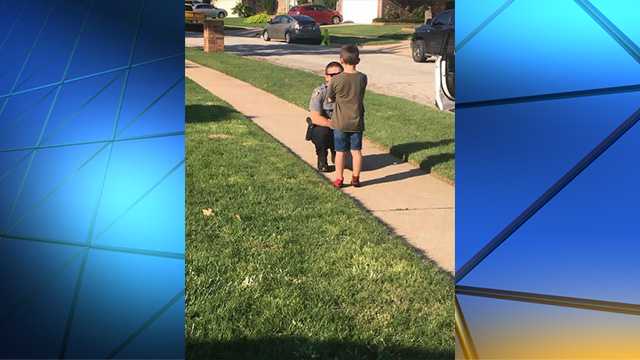 Parent shares heartwarming story of encounter with Oklahoma City officer