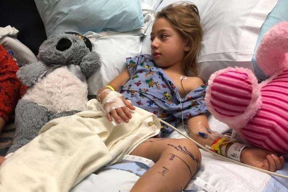 5-year-old girl receives nearly 40 doses of anti-venom for snake bite