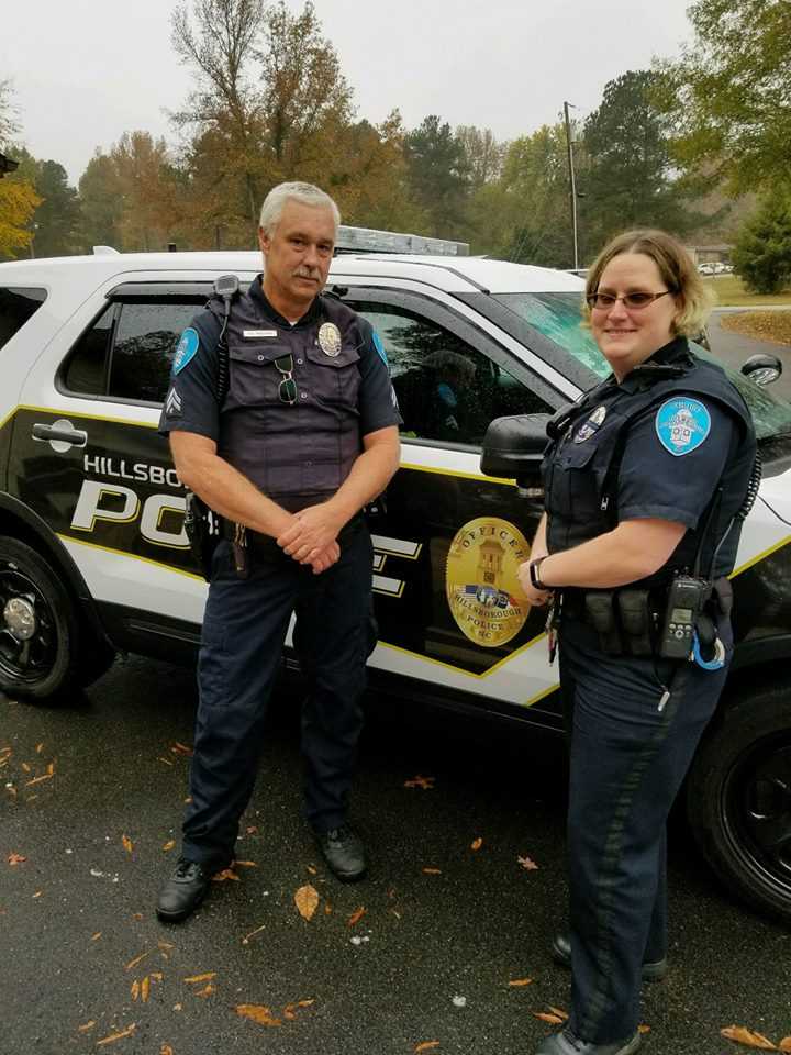'We are people first': Officers help mother caught stealing food