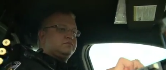 Police officer launches campaign to promote community involvement