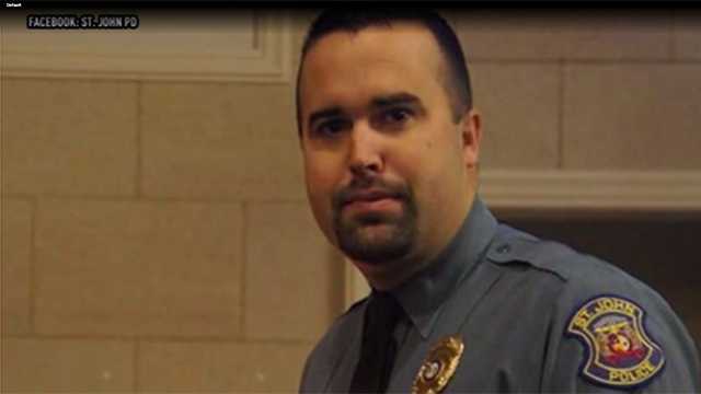 Police officer resigns after being accused of stuffing stolen meat down his pants