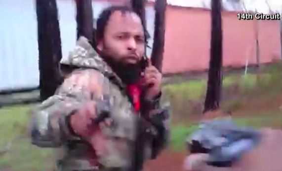 Police officer survives after shooting captured on glasses cam