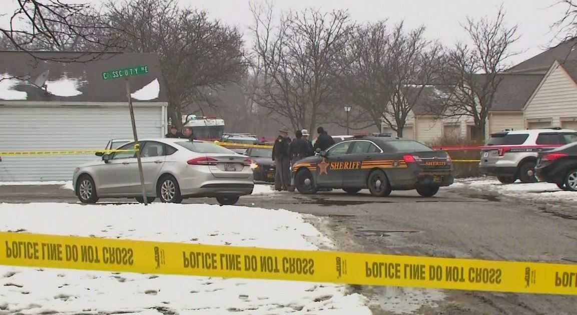 Two police officers fatally shot in Ohio