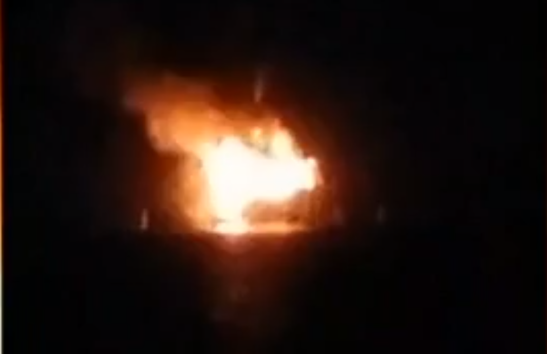Several victims rescued after oil rig explosion, one victim unaccounted for