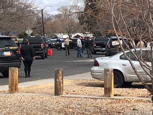 Deputy involved shooting reported in Valley Gardens Park