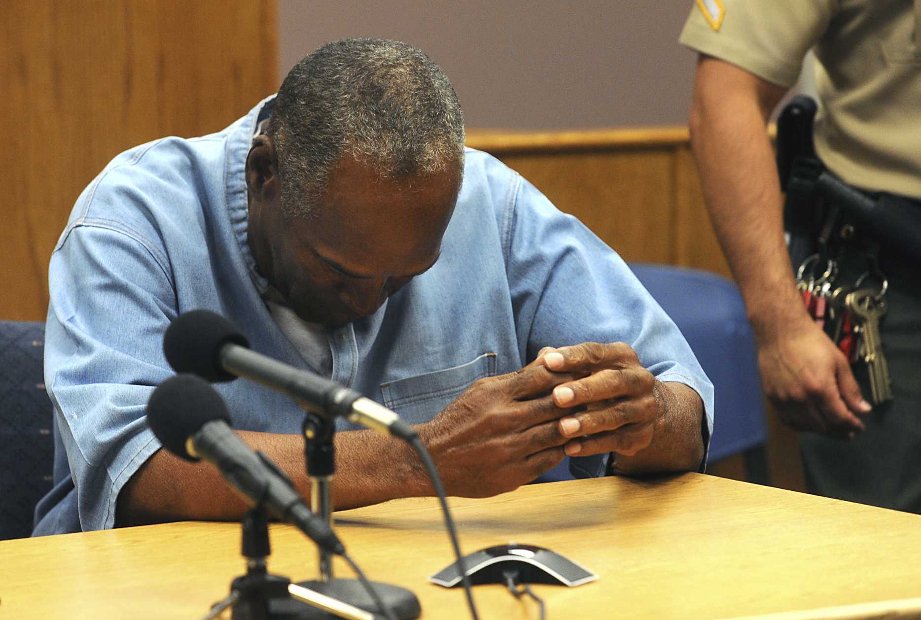 OJ Simpson granted parole after nearly 9 years in prison