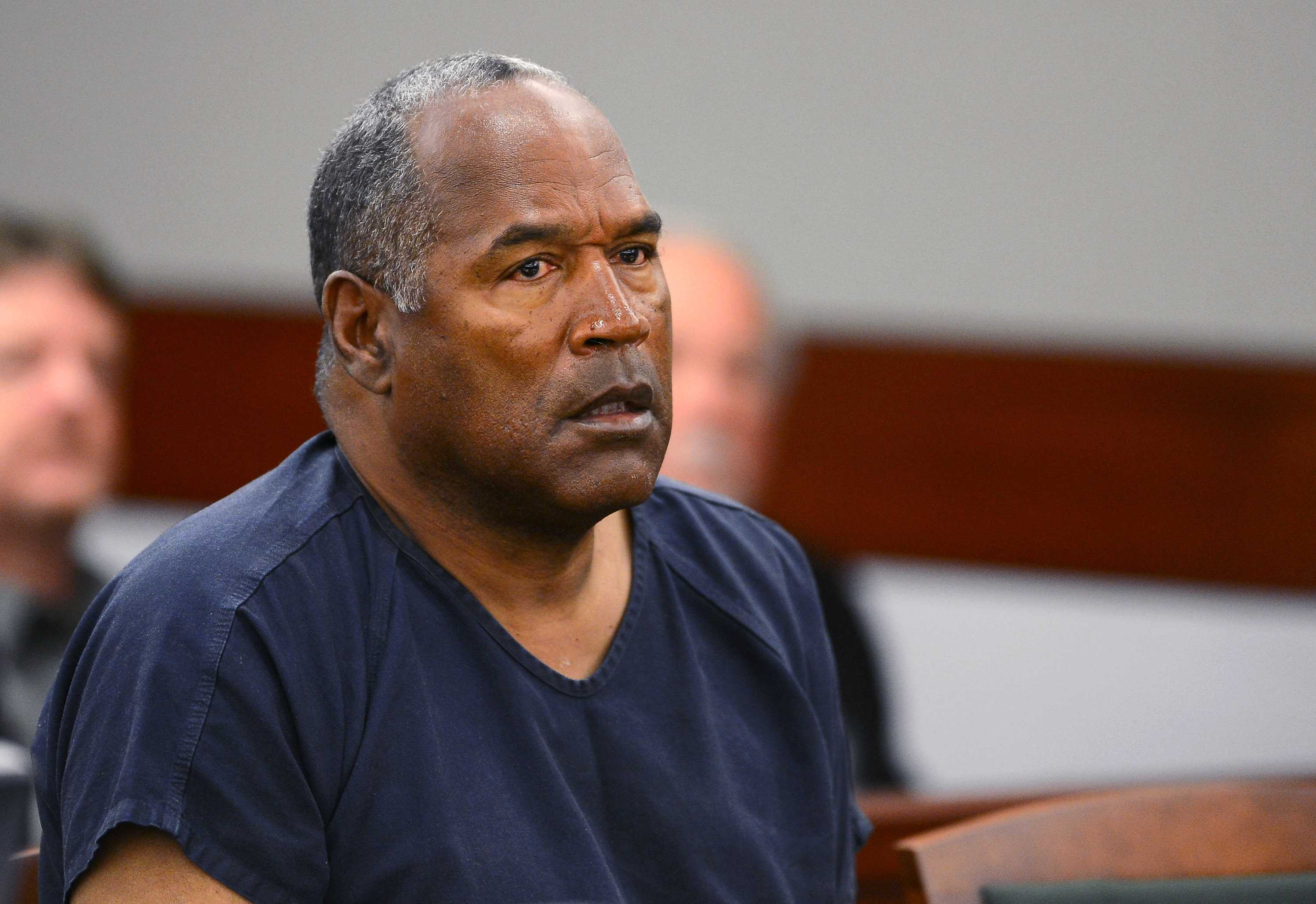 OJ Simpson making case for his freedom