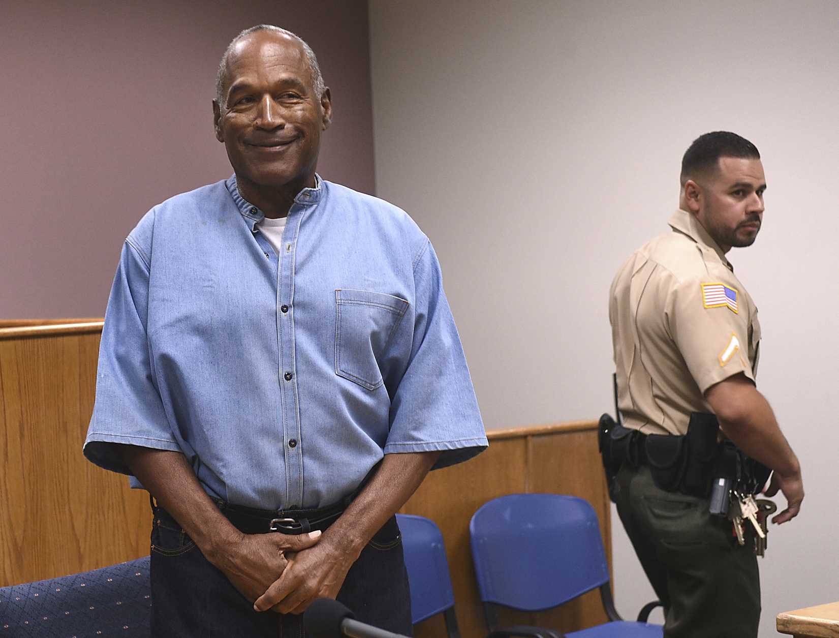 O.J. Simpson to focus on 'friends, family and golf' after release