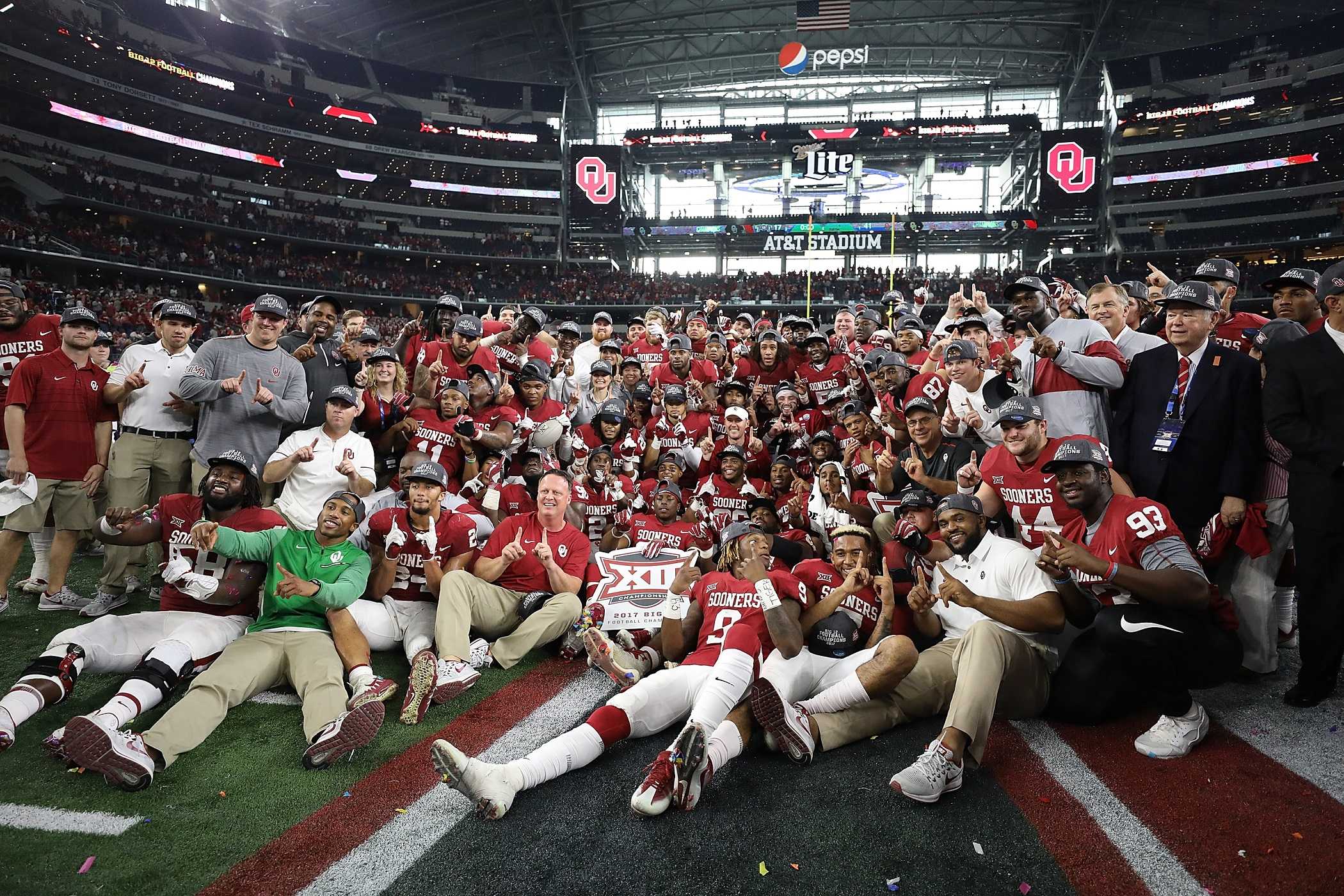 Big 12 looks to put 8 of 10 teams in bowls