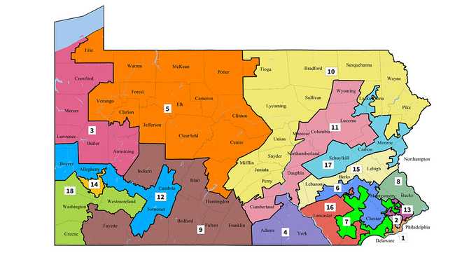 Pennsylvania's new congressional map could boost Democrats