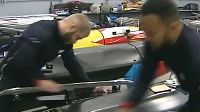 US bobsledders prepare for 2018 Winter Olympics
