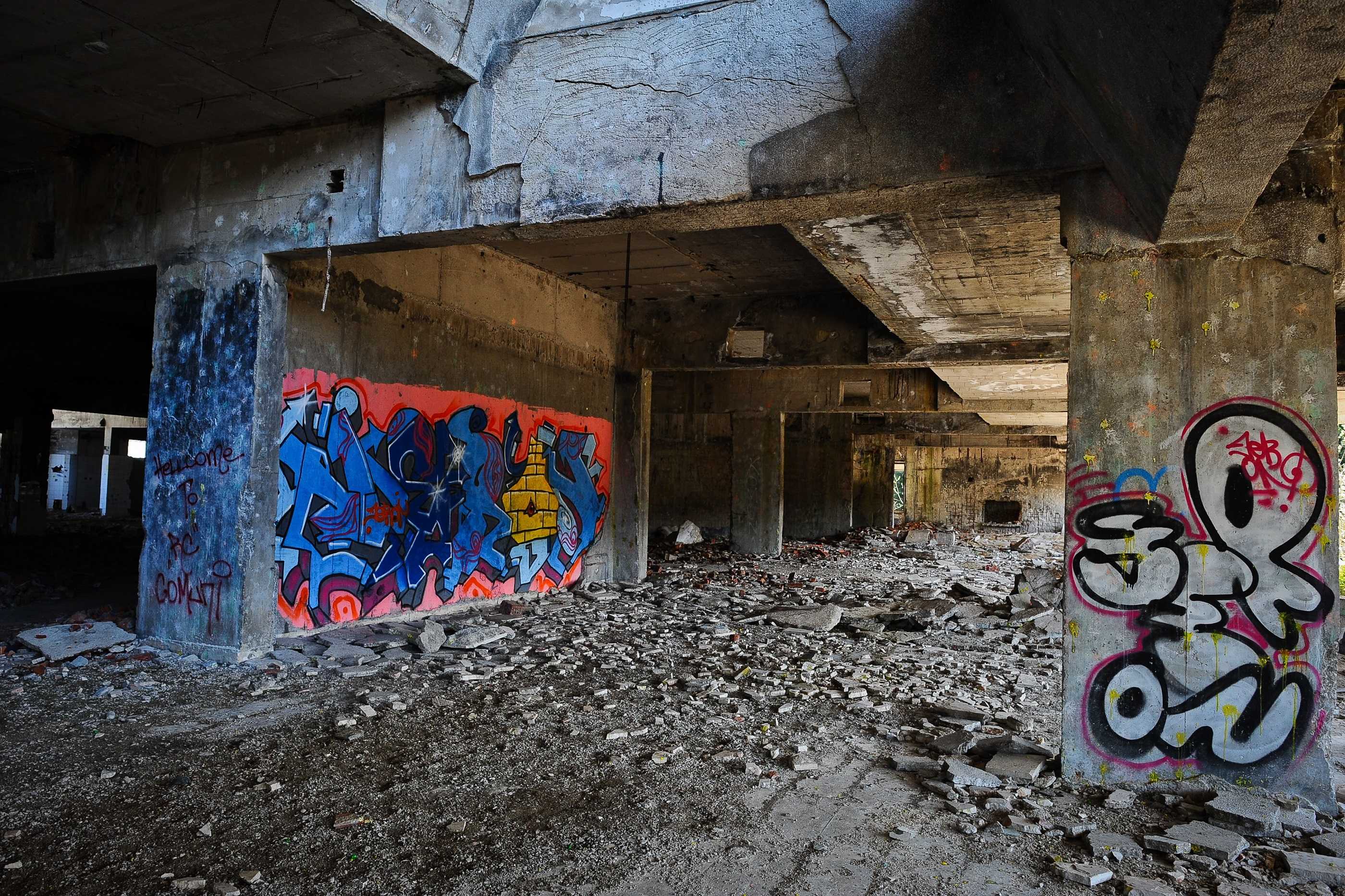 What abandoned Olympics sites look like today