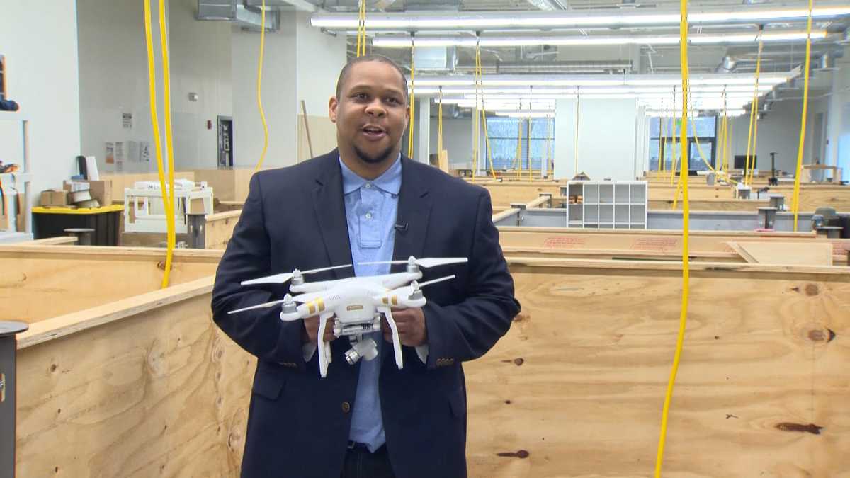 Baltimore Drone Prix coming to town - WBAL Baltimore
