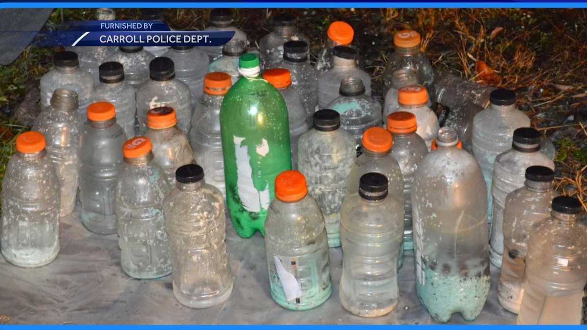 As snow melts, police in NH warn public of one-pot meth labs
