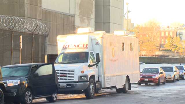 Outreach van takes opioid treatment to the streets