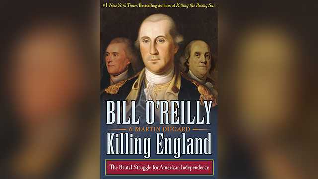 O'Reilly moves to Revolutionary War for next book