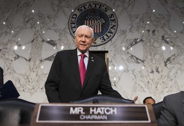 Sen. Hatch to Dems saying tax cuts are for rich: 'Bull crap'