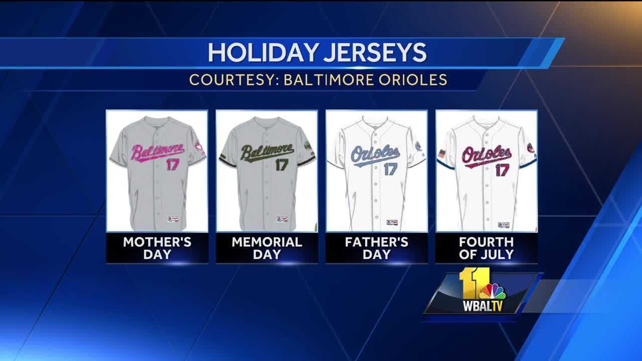 orioles memorial day jersey