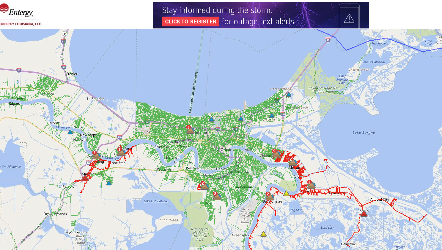. Winter Storm Leaves Thousands Of Entergy Customers Without Power . winter storm leaves thousands of entergy customers without power