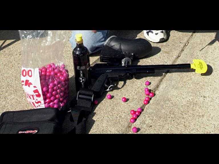 Eye injuries from air guns rise sharply among kids