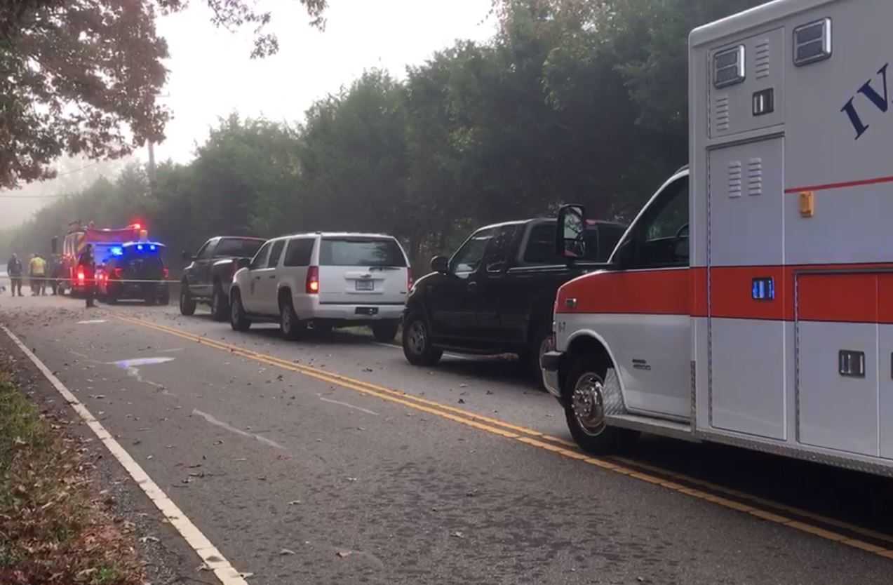 Parent hit by car, killed while talking to school bus driver at bus stop, coroner says