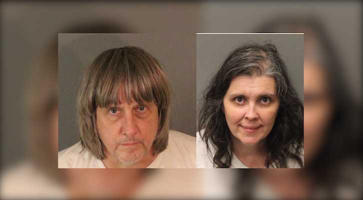 ​Parents charged after 13 kids found 'starving,' some chained inside California home