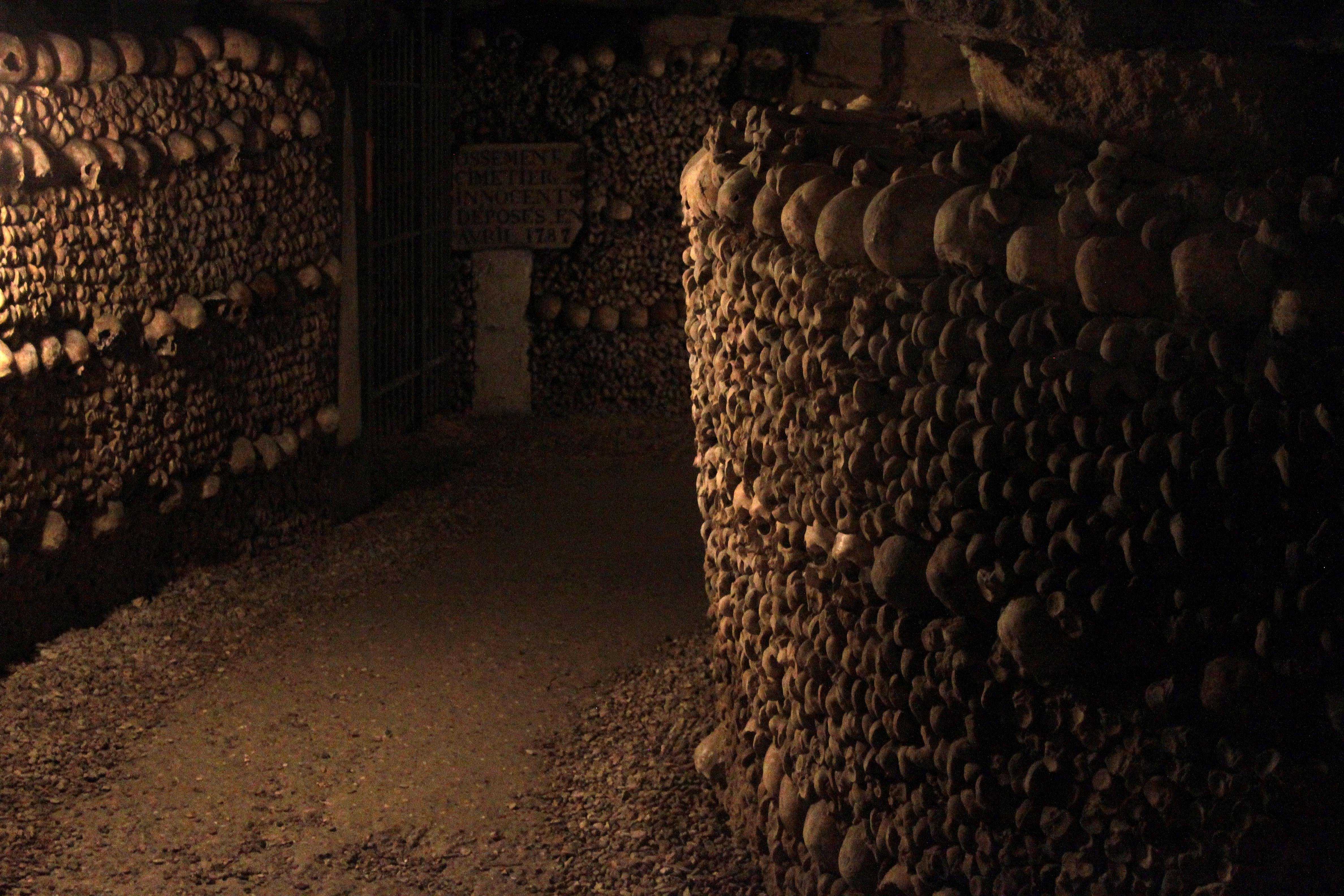 Teens rescued after three days in Paris catacombs
