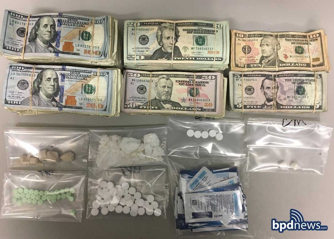 Pastor at Boston church charged with drug trafficking