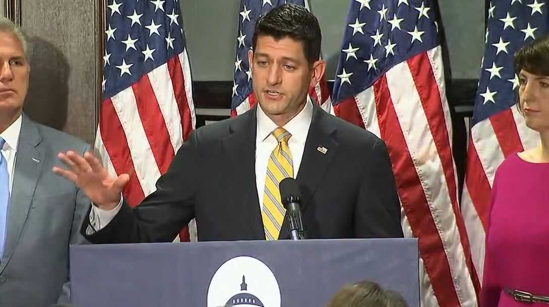 Ryan remains non-committal about re-election