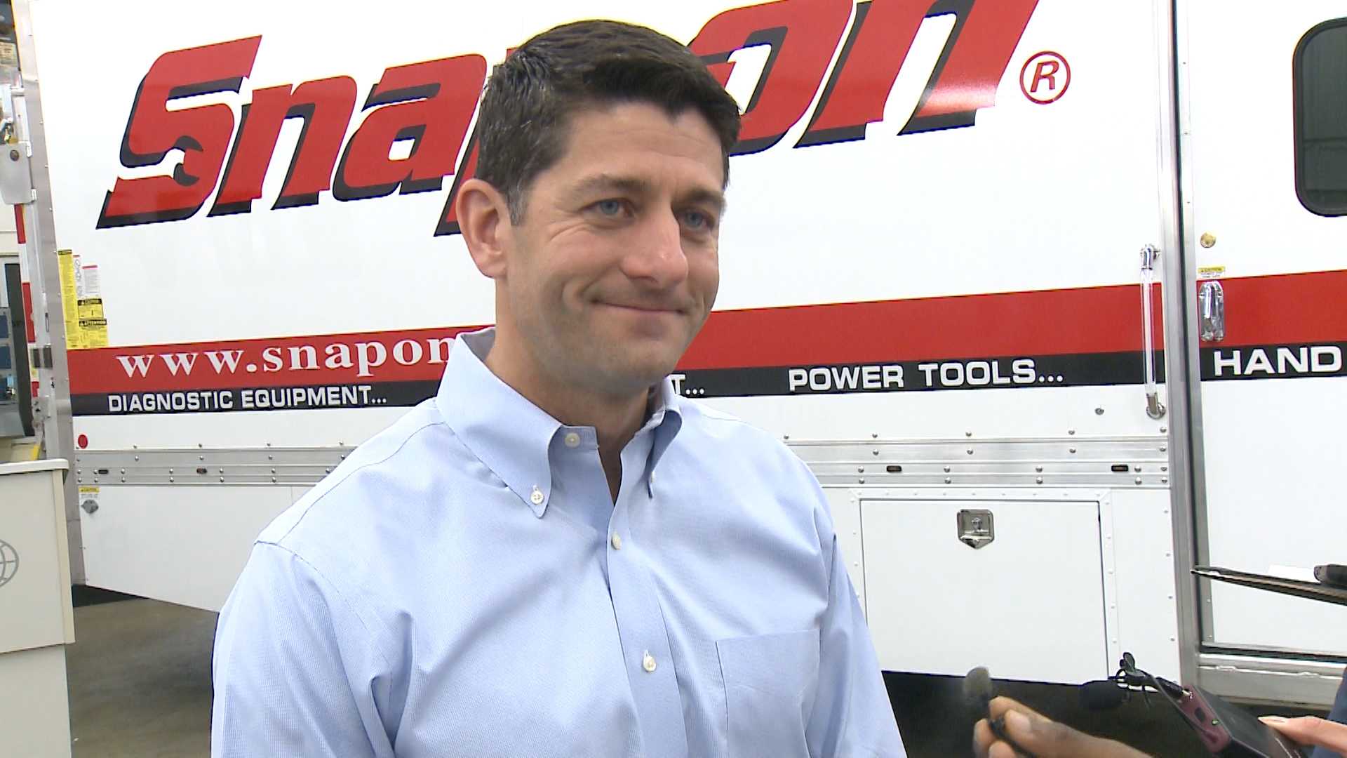 Ryan says leakers, not journalists, are the problem