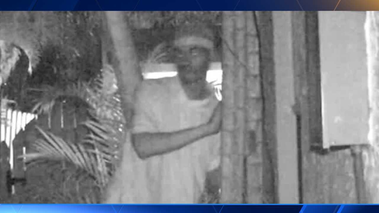 Peeping Tom who spied on woman for months caught on security video