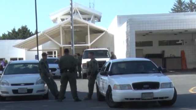 Unusual mass attack injures 8 California guards, 7 inmates