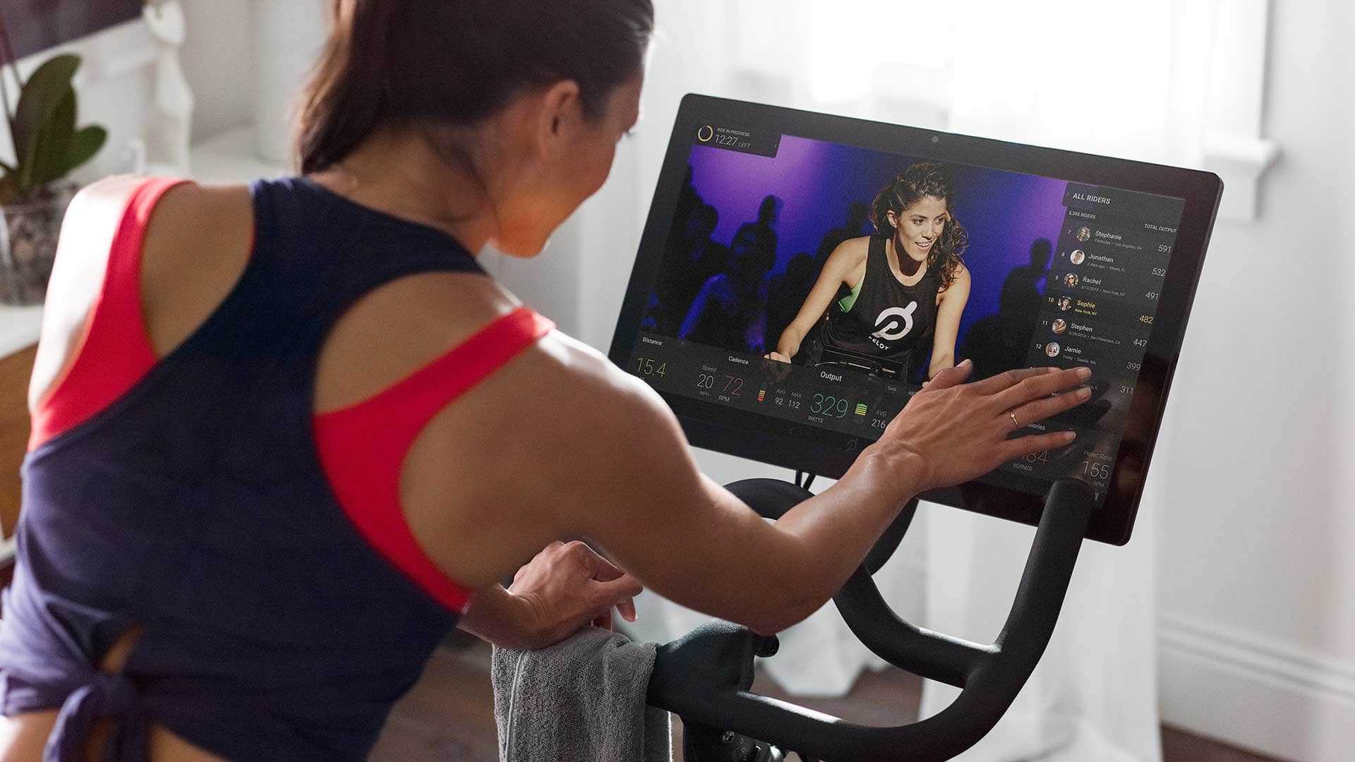 Join live cycling classes at home from the 2018 Winter Olympics