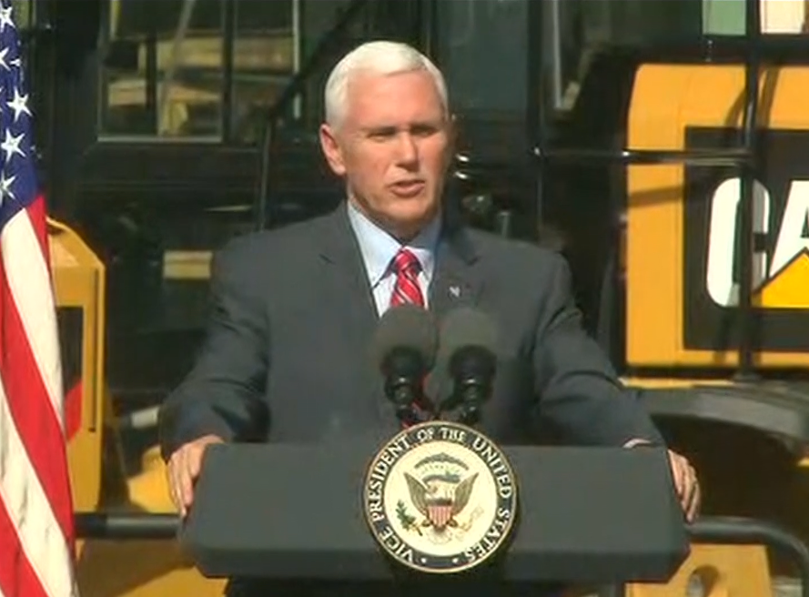 VP Mike Pence denies 2020 presidential run