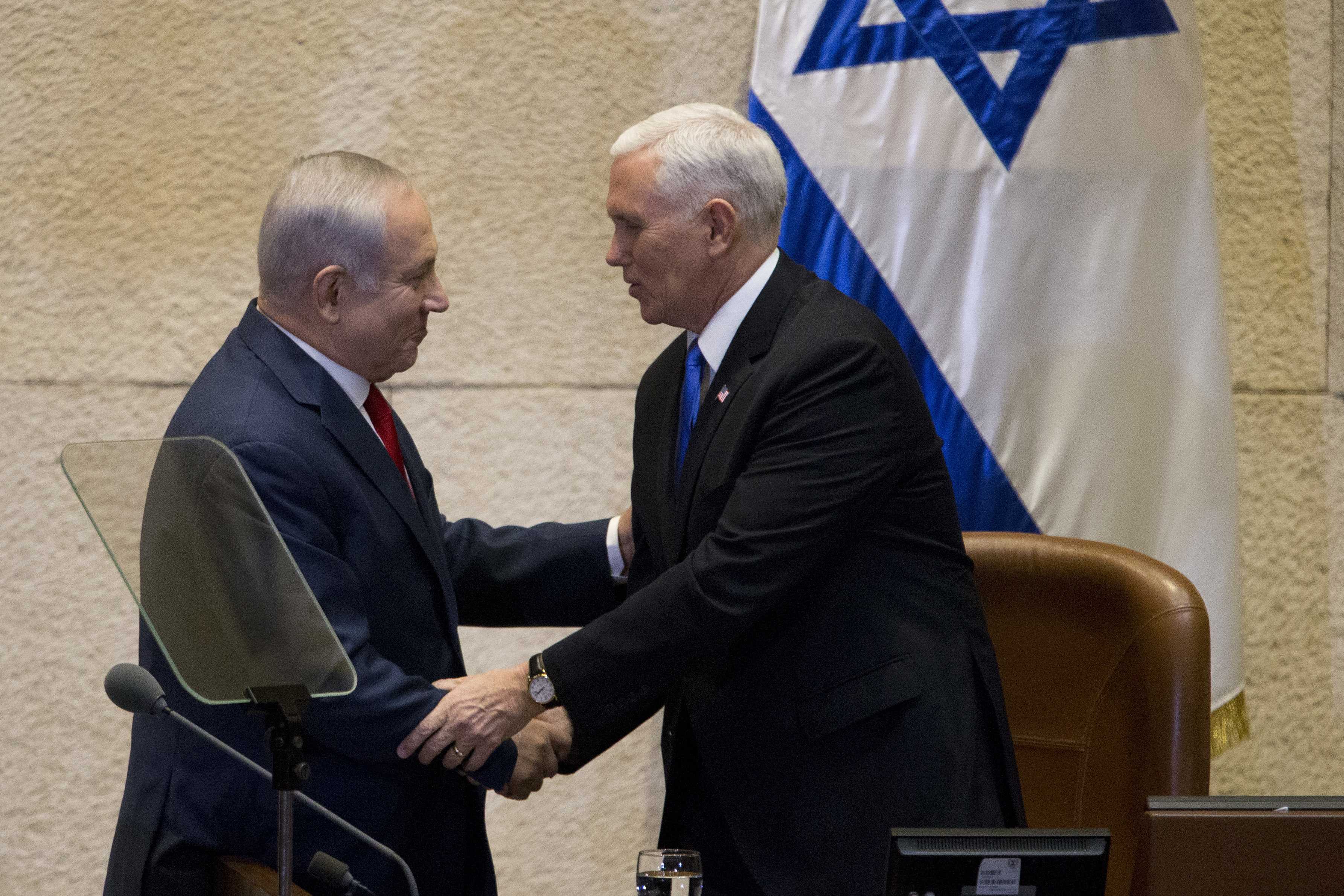Pence heads to Jerusalem, epicenter of rift with the Palestinians